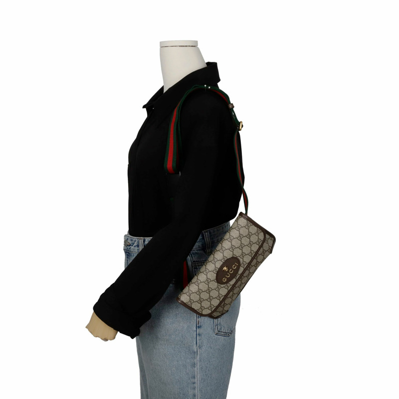 GUCCI 493930 全新復古腰包-10