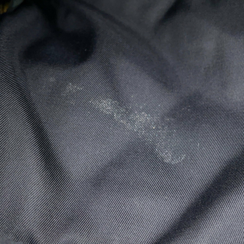 香奈兒鏈條肩背包,絎縫,Coco標誌,運動系列,單蓋,瓷白色帆布,黑色-10