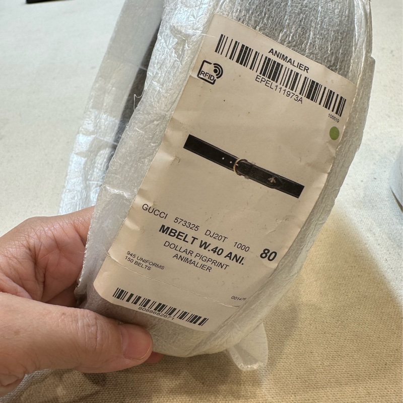 Gucci真皮皮帶-6