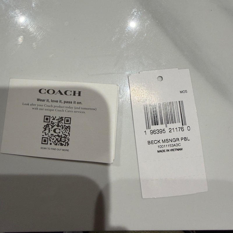 coach信差包 牛油果綠-11