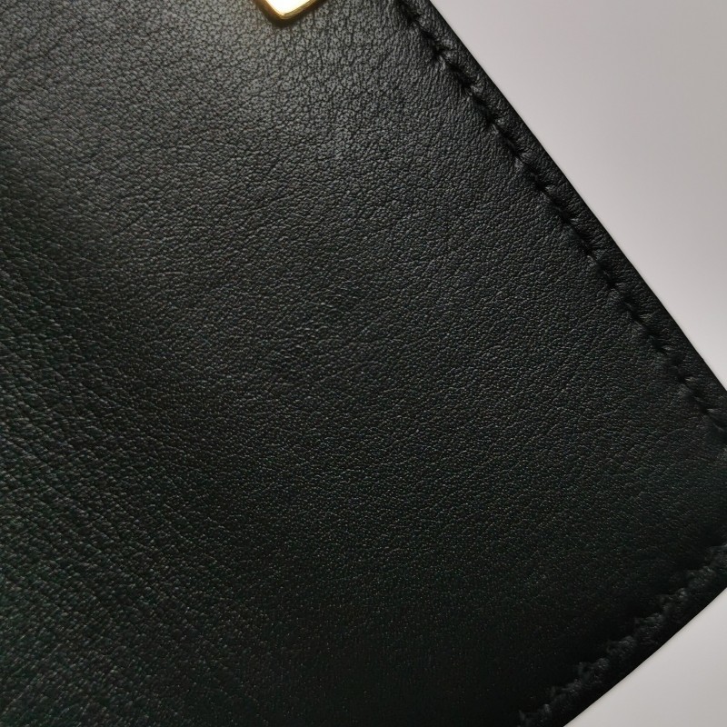 Gucci Padlock小號牛皮老花拼皮鎖釦單肩包-8