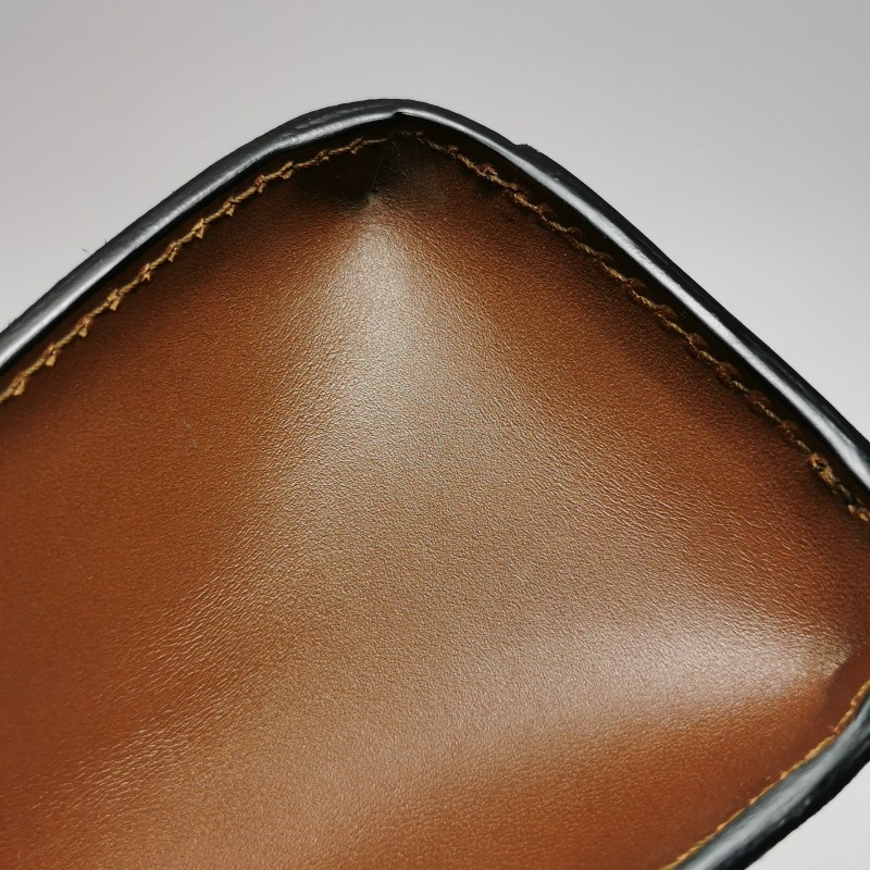 Gucci Padlock小號牛皮老花拼皮鎖釦單肩包-17