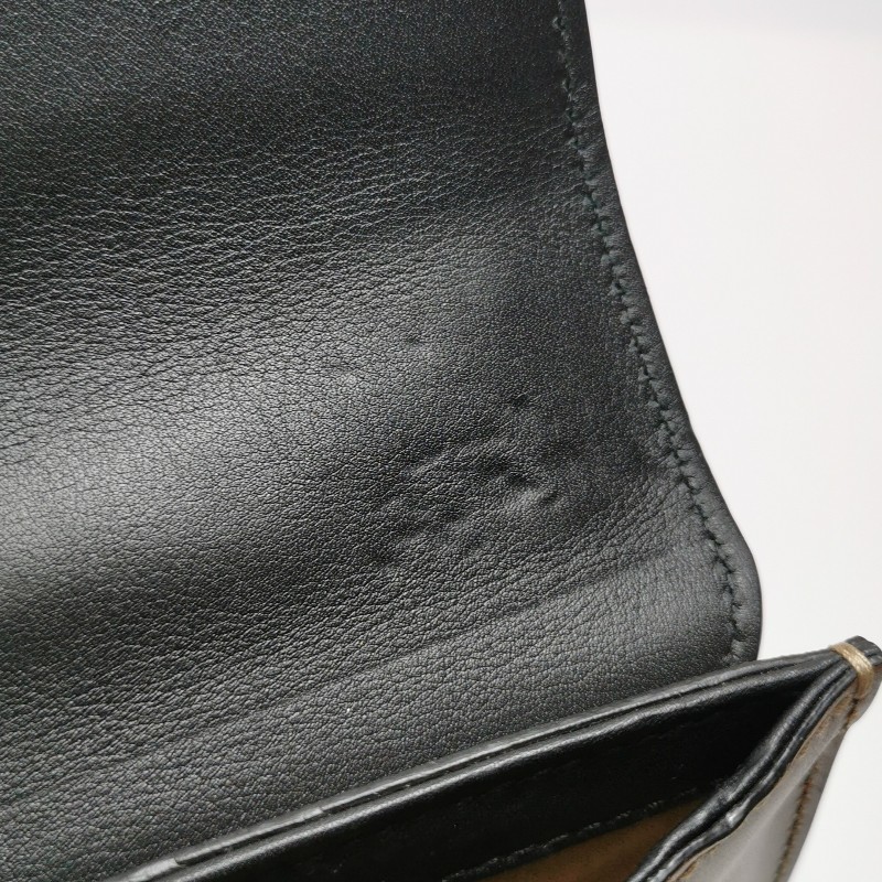 Gucci Padlock小號牛皮老花拼皮鎖釦單肩包-18