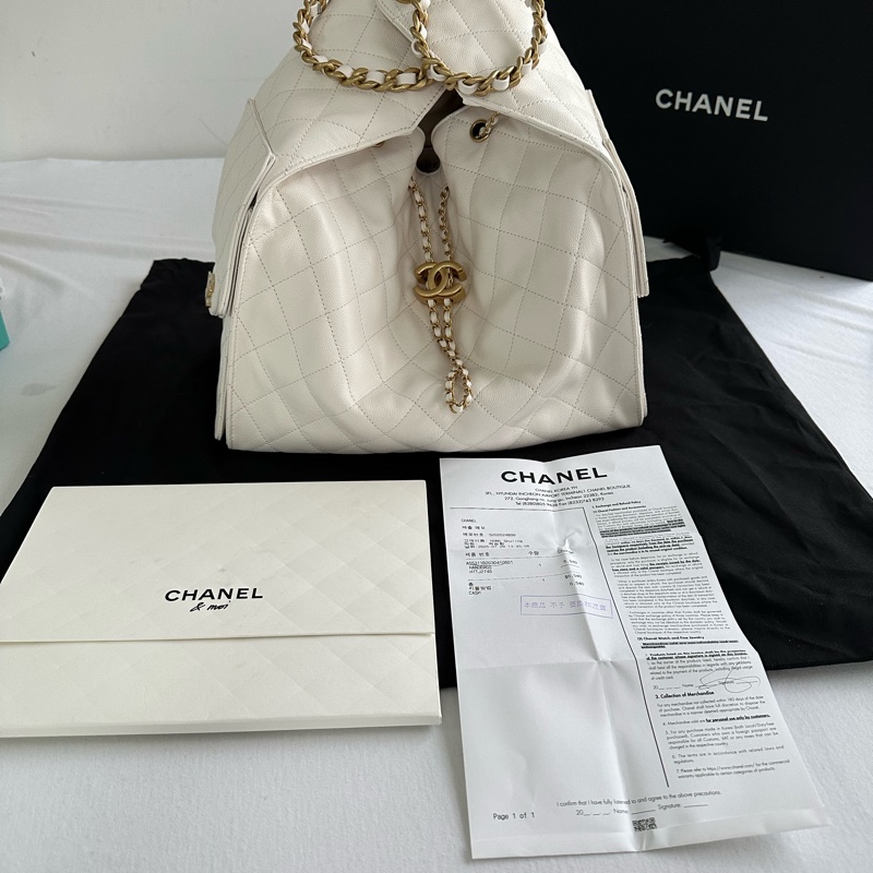 Chanel 25bag 白金包 流浪包托特款 中號25年最好看的包-1