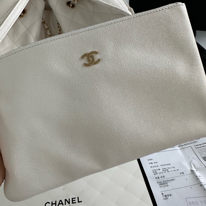 Chanel 25bag 白金包 流浪包托特款 中號25年最好看的包-5