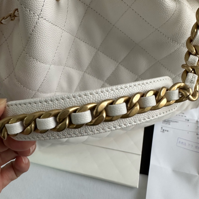 Chanel 25bag 白金包 流浪包托特款 中號25年最好看的包-8