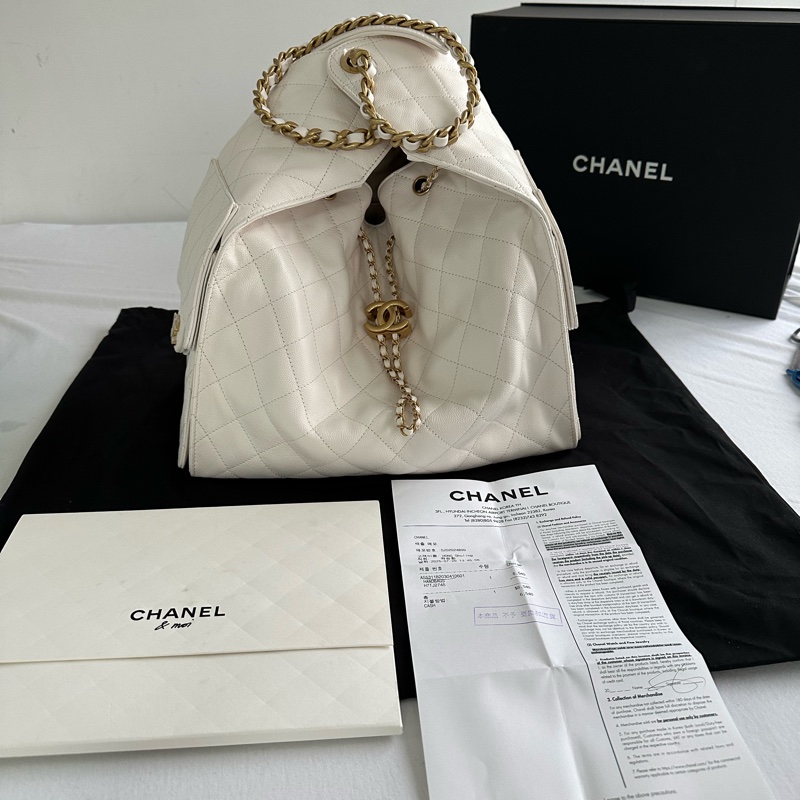 Chanel 25bag 白金包 流浪包托特款 中號25年最好看的包-10