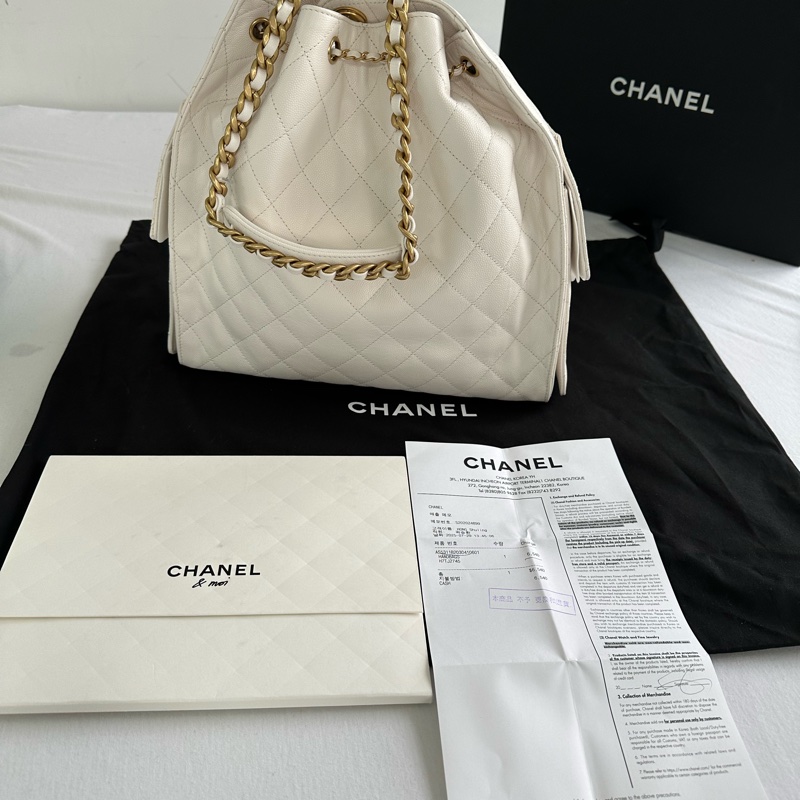 Chanel 25bag 白金包 流浪包托特款 中號25年最好看的包-11