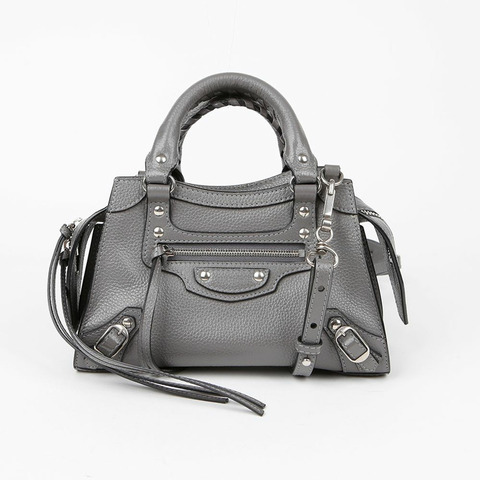 BALENCIAGA 新古典迷你手提單肩包 638524