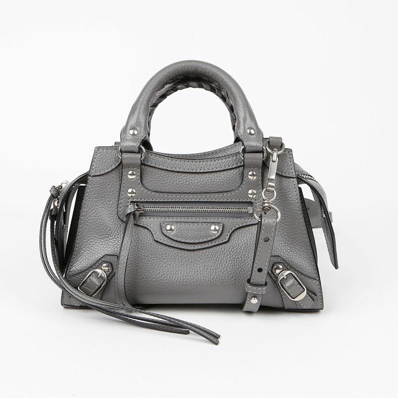 BALENCIAGA 新古典迷你手提單肩包 638524-0