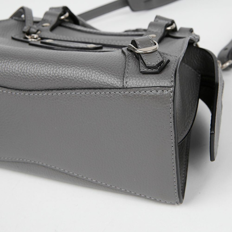 BALENCIAGA 新古典迷你手提單肩包 638524-4