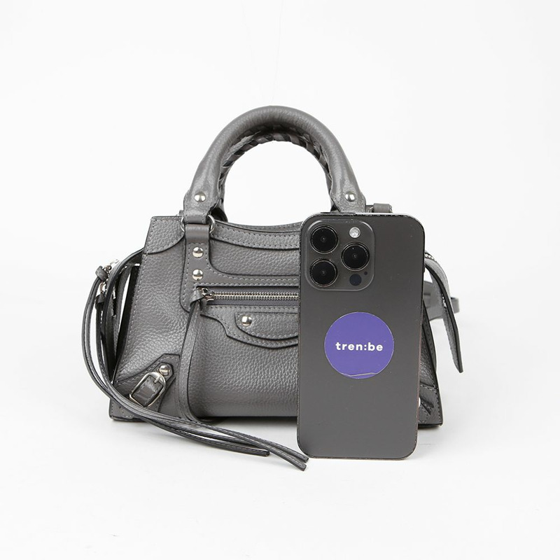 BALENCIAGA 新古典迷你手提單肩包 638524-5