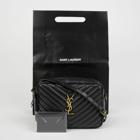 SAINT LAURENT 761554 Lu 相機肩斜背包