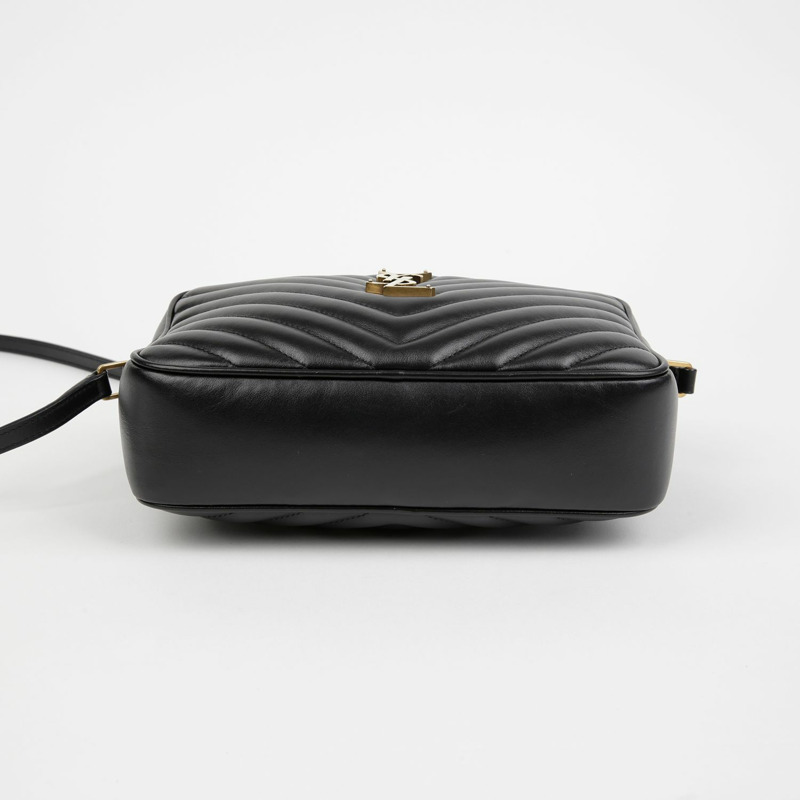 SAINT LAURENT 761554 Lu 相機肩斜背包-5