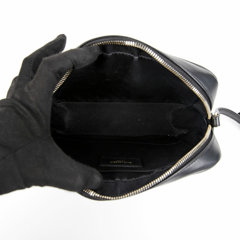 SAINT LAURENT 761554 Lu 相機肩斜背包-7