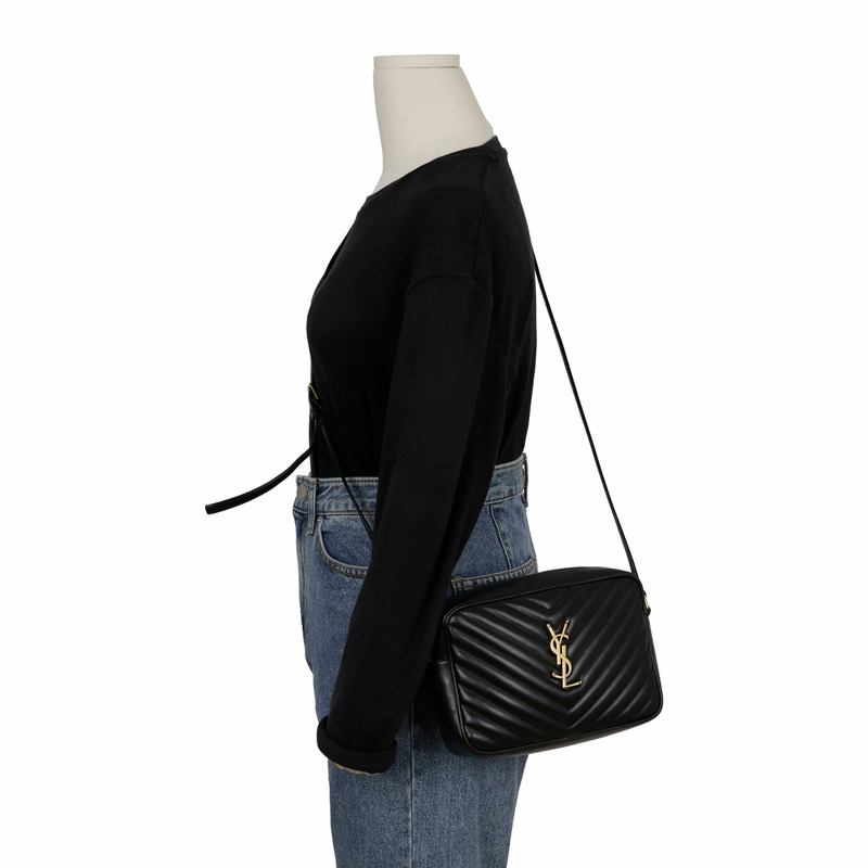 SAINT LAURENT 761554 Lu 相機肩斜背包-8