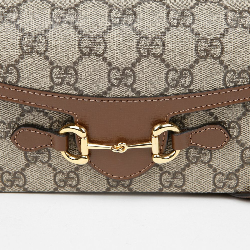 GUCCI Horsebit 1955 迷你肩斜背包 699296-1