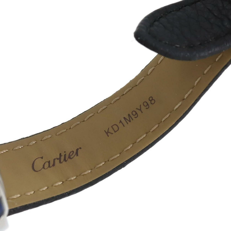 卡地亞 Clé de WSCL0017 不鏽鋼自動腕錶-4