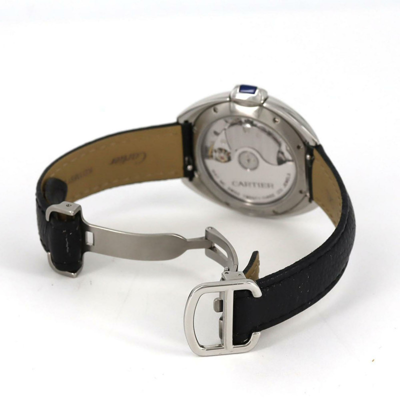 卡地亞 Clé de WSCL0017 不鏽鋼自動腕錶-7