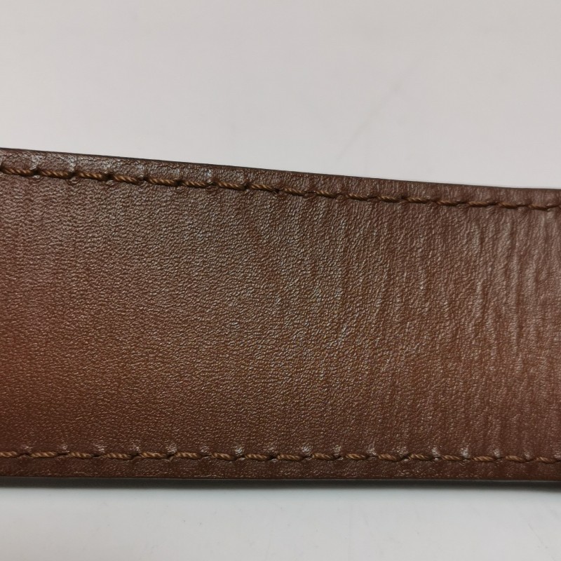 Louis Vuitton (LV)Papillon Trunk牛皮老花S-lock鎖釦圓筒包斜挎包單肩包晶片款-10