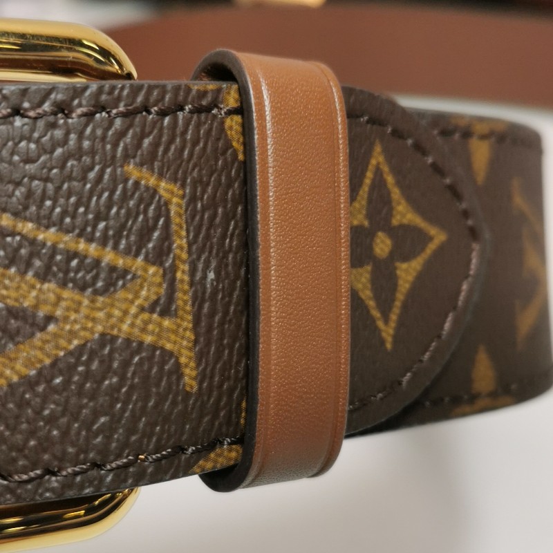 Louis Vuitton (LV)Papillon Trunk牛皮老花S-lock鎖釦圓筒包斜挎包單肩包晶片款-11