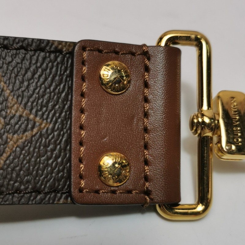 Louis Vuitton (LV)Papillon Trunk牛皮老花S-lock鎖釦圓筒包斜挎包單肩包晶片款-20