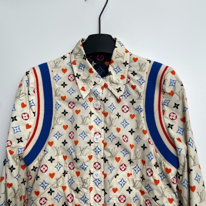 ❤️ LV 時尚雙面穿外套-2