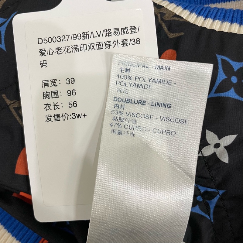 ❤️ LV 時尚雙面穿外套-6