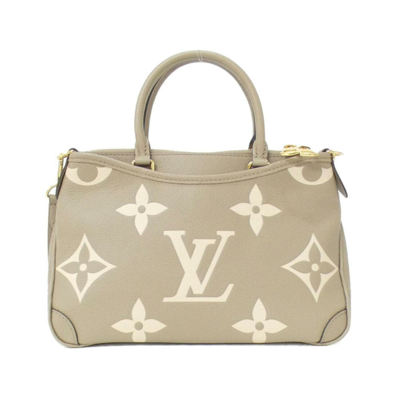 路易威登 雙色花押字 Empreinte Trianon PM M46585 手提包-1