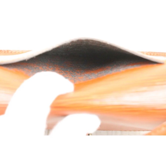 「JL精品代購」LV 焦糖色水波紋馬鞍包-10