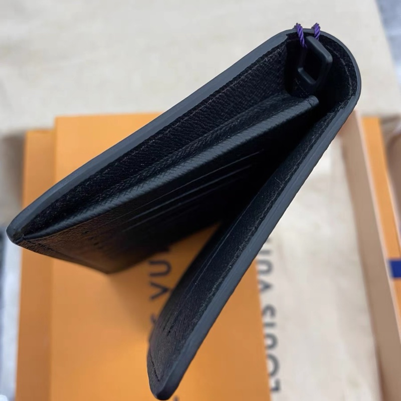 Louis Vuitton • 限量款經典老花翻蓋長夾 閒置未使用全配✔️-2