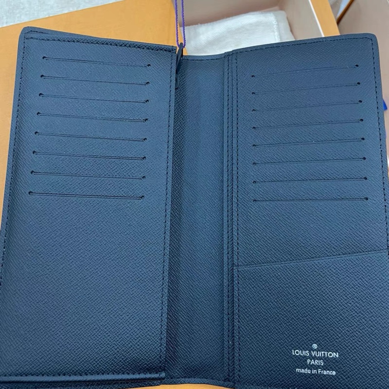 Louis Vuitton • 限量款經典老花翻蓋長夾 閒置未使用全配✔️-5