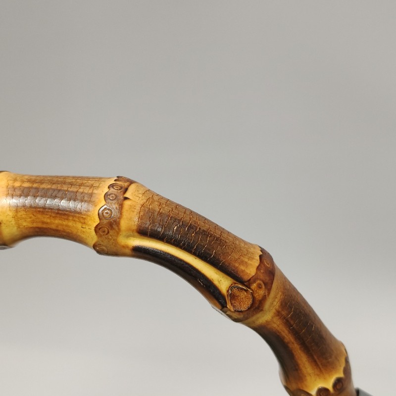 Gucci Dionysus酒神包中號牛皮竹節把手雙虎頭搭扣單肩包-22