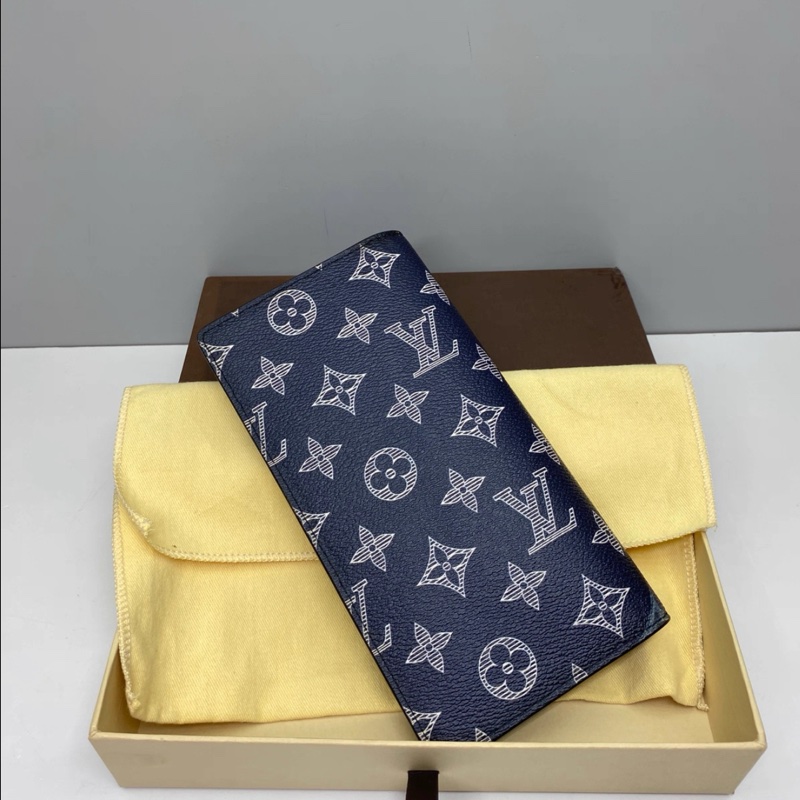 Louis Vuitton • 限量動物園17s長頸鹿全皮老花壓紋翻蓋長夾 全配✔️-2