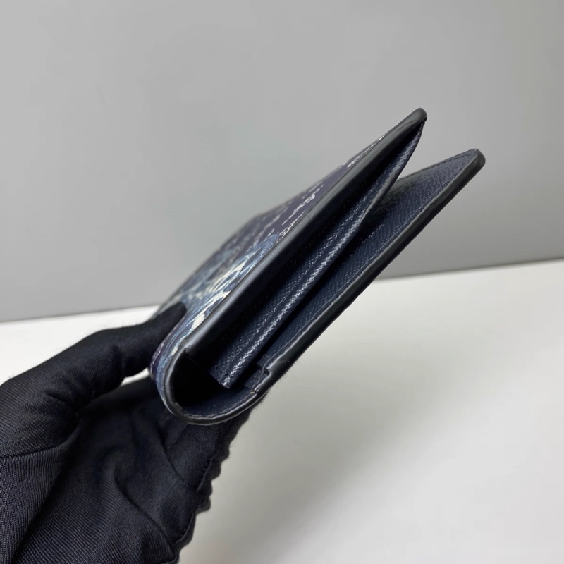 Louis Vuitton • 限量動物園17s長頸鹿全皮老花壓紋翻蓋長夾 全配✔️-4