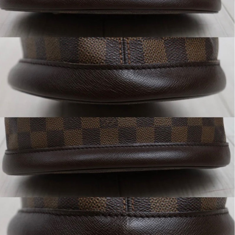 「JL精品代購」9新 LV 棋盤格 水桶包 附小包-8