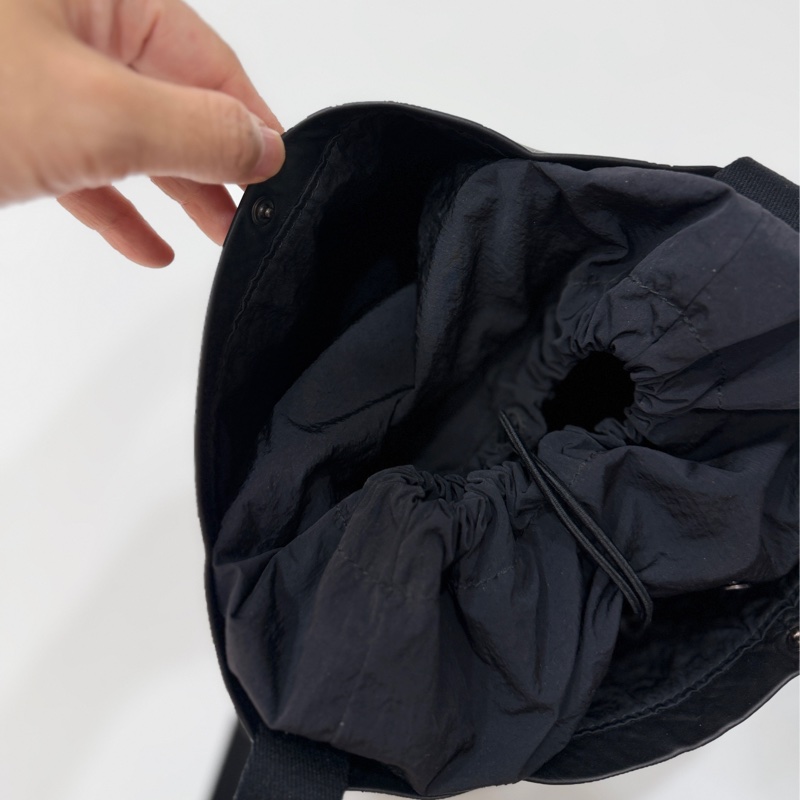 Bottega Veneta BV 黑色 水桶包 肩背包 側背包 斜背包-20