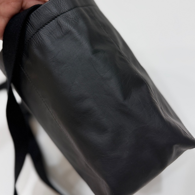 Bottega Veneta BV 黑色 水桶包 肩背包 側背包 斜背包-30