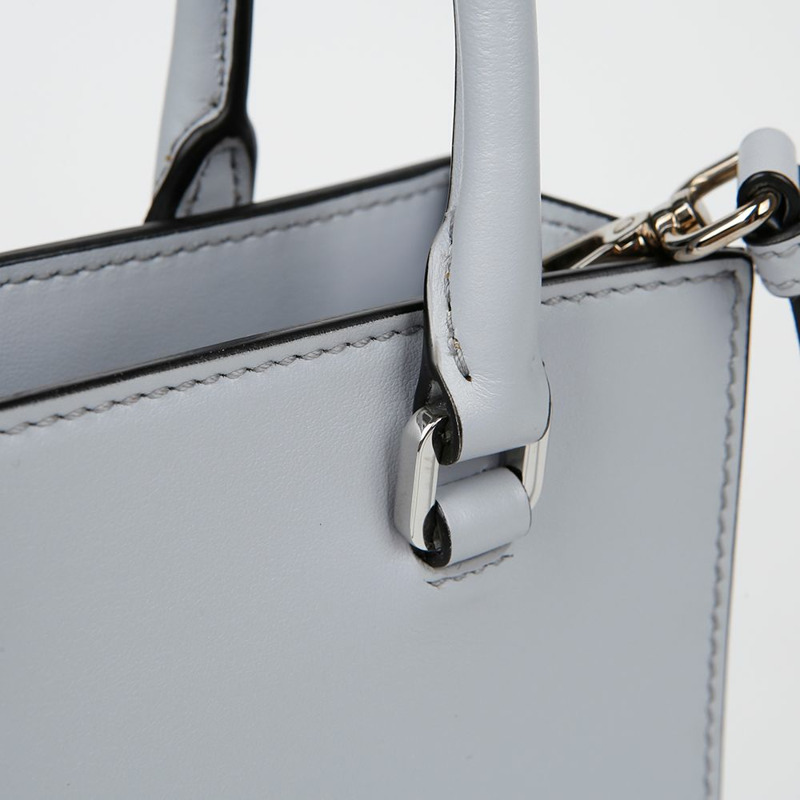 PRADA 壓花Logo手提單肩包 1BA333-4