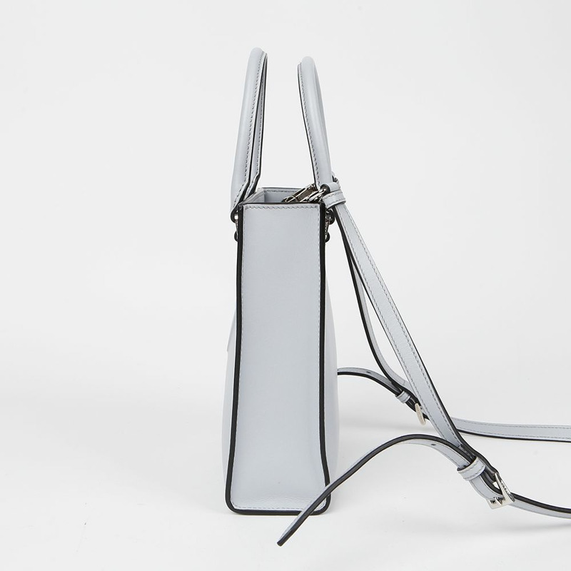 PRADA 壓花Logo手提單肩包 1BA333-5