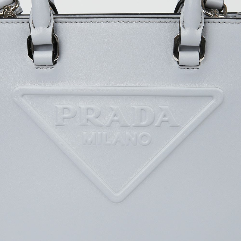 【包稅】PRADA 壓花Logo手提單肩包 1BA333-2