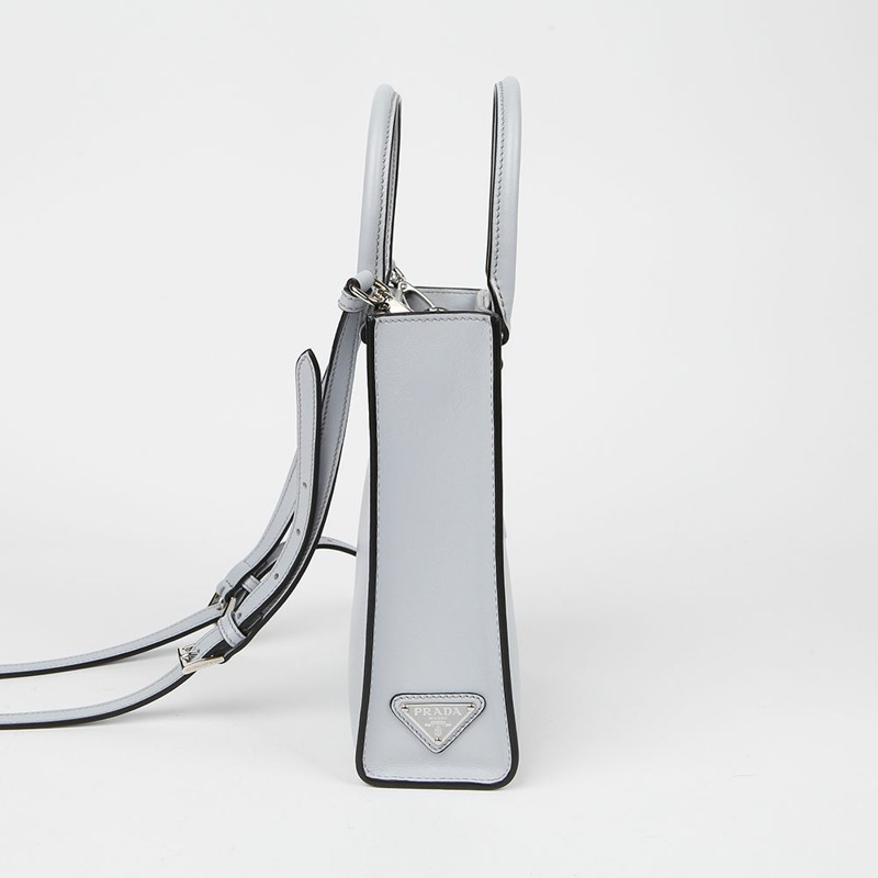 【包稅】PRADA 壓花Logo手提單肩包 1BA333-6