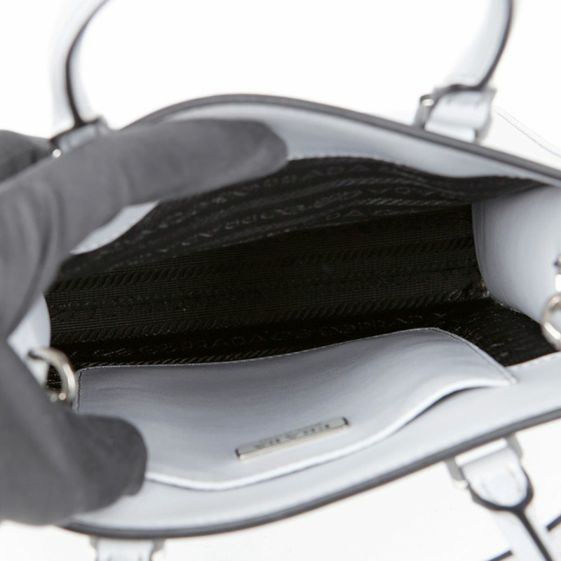 【包稅】PRADA 壓花Logo手提單肩包 1BA333-11