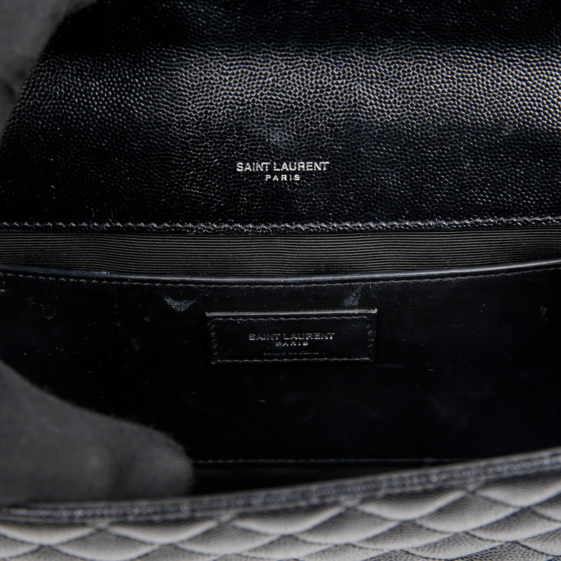 SAINT LAURENT 信封式中型鏈條單肩斜背包 487206-13