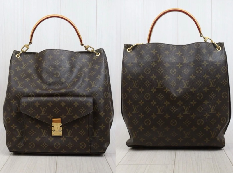 「JL精品代購」9新 lv 老花 metis hobo 單肩包-2