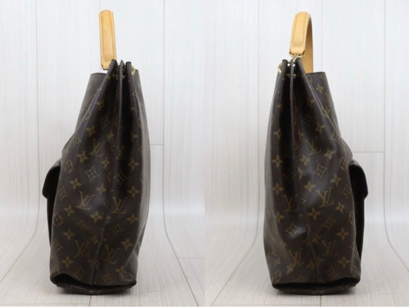 「JL精品代購」9新 lv 老花 metis hobo 單肩包-3