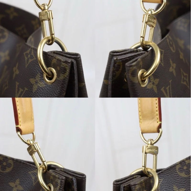 「JL精品代購」9新 lv 老花 metis hobo 單肩包-5