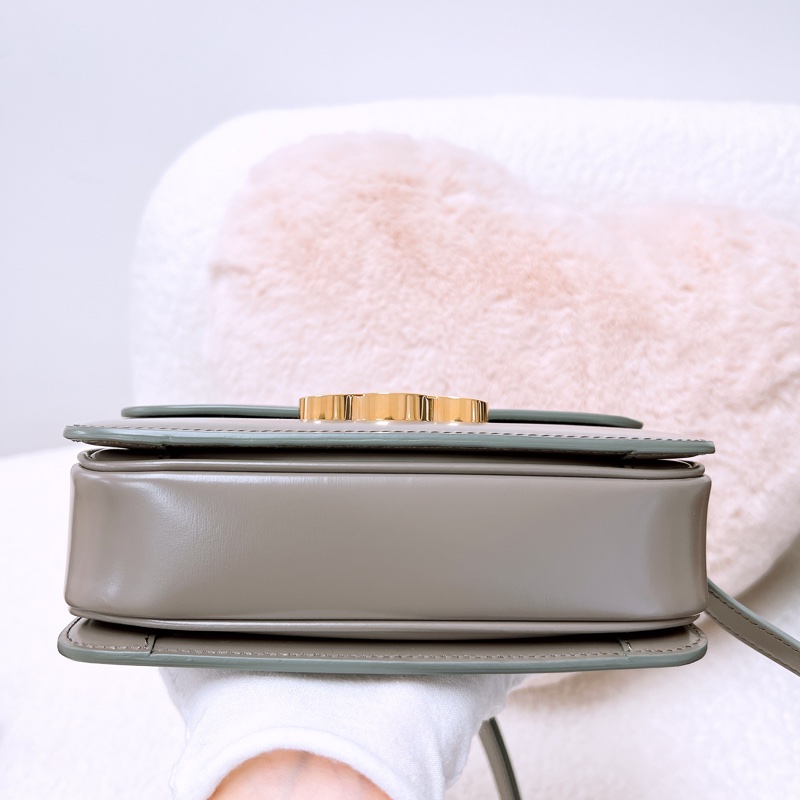 Celine triomphe teen 灰色凱旋門郵差包-1