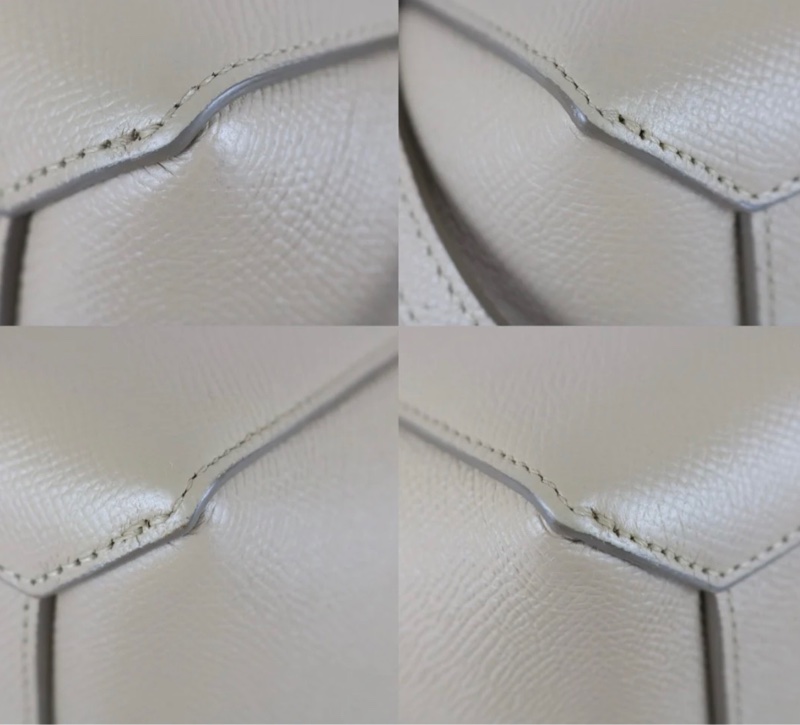 「JL精品代購」98新 CELINE Belt nano 奶茶色鯰魚包-6