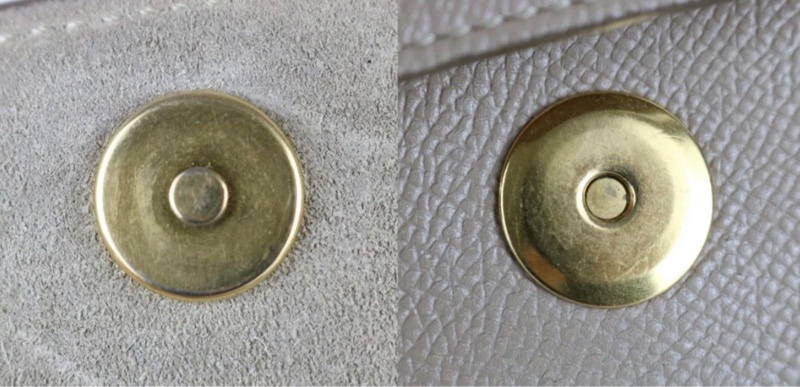 「JL精品代購」98新 CELINE Belt nano 奶茶色鯰魚包-8